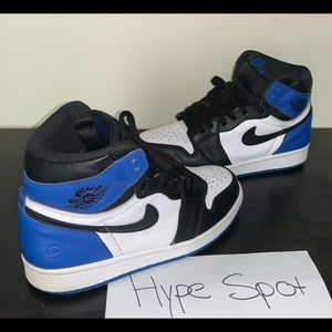 Fragment Air Jordan 1